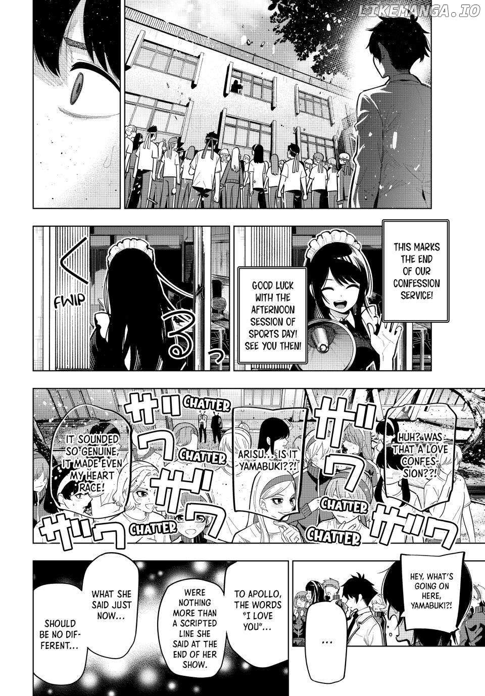 Mayonaka Heart Tune Chapter 14 image 08
